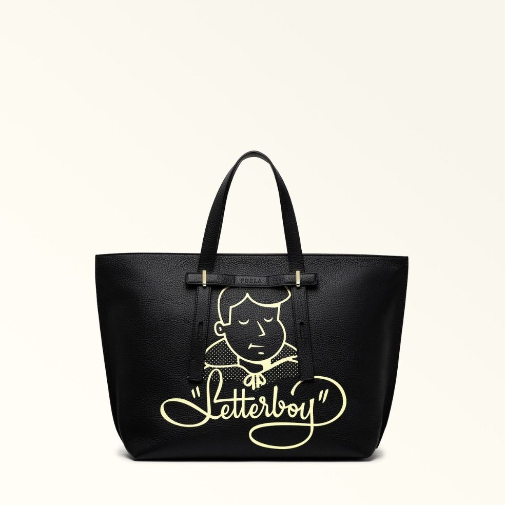 日本限定**FURLA** Furla Giove トートバッグ L 国内直営【FURLA】日本限定 Giove トートバッグ L (FURLA/トート