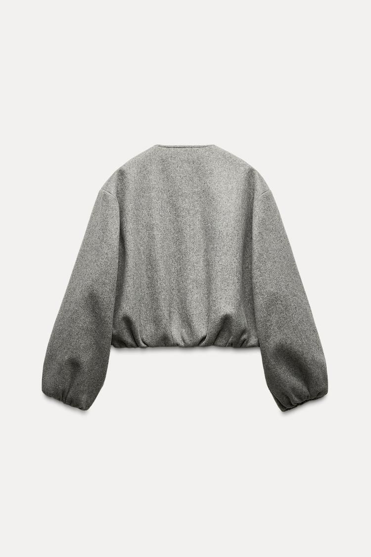ZARA ソフトボンバージャケット 3046/274 (ZARA/ジャケット