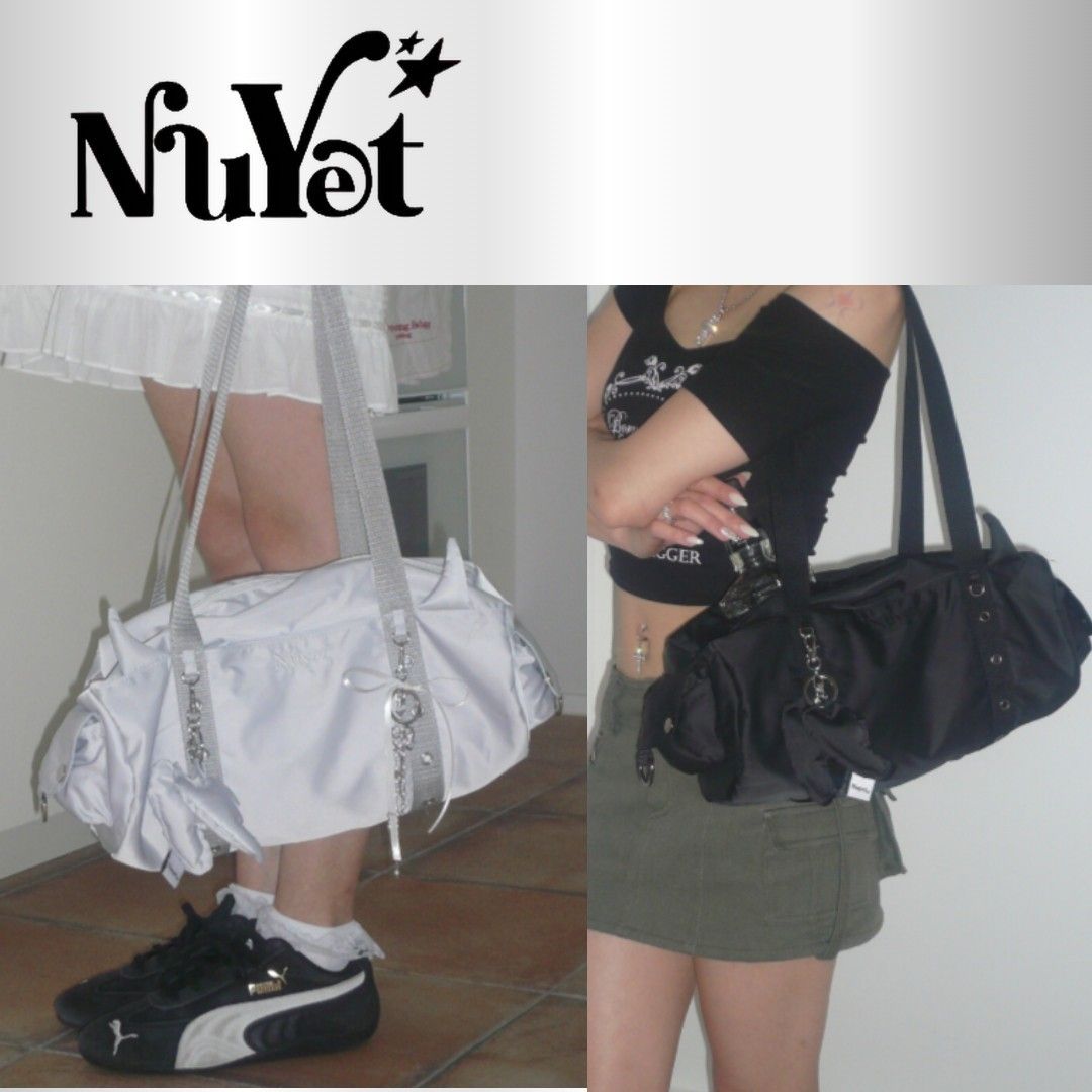 NUYET] ☆ boston bag (2色) (Nuyet/ショルダーバッグ