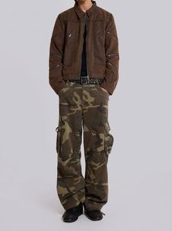 ☆JADED LONDON☆ トルーパー迷彩カーゴパンツ 送関込 (JADED