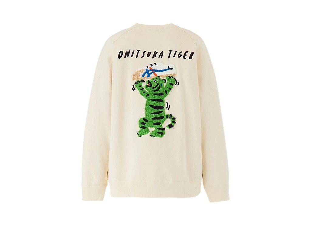 Onitsuka Tiger トレーナー スウェット SWEAT TOP / スウェット