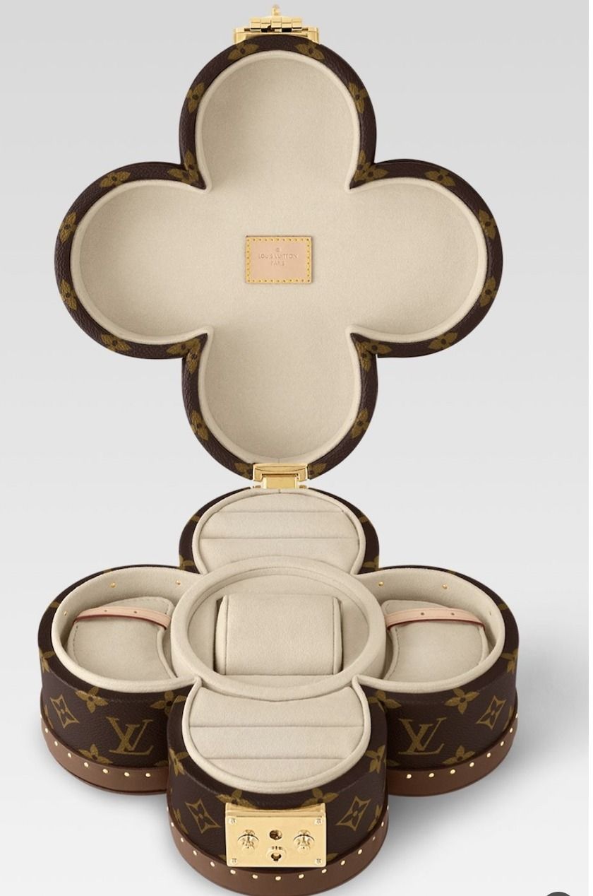 Louis Vuitton 2024 レア新作 ブルーミングボックス 宝石箱