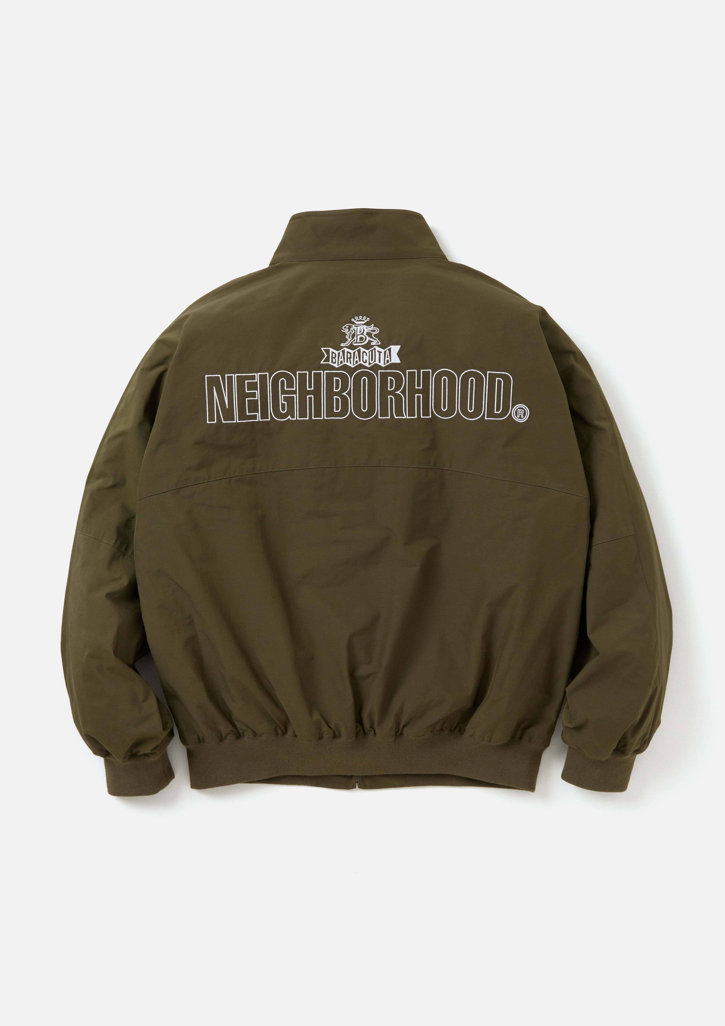 NEIGHBORHOOD】NH X BARACUTA G9 JACKET BARACUTAコラボ