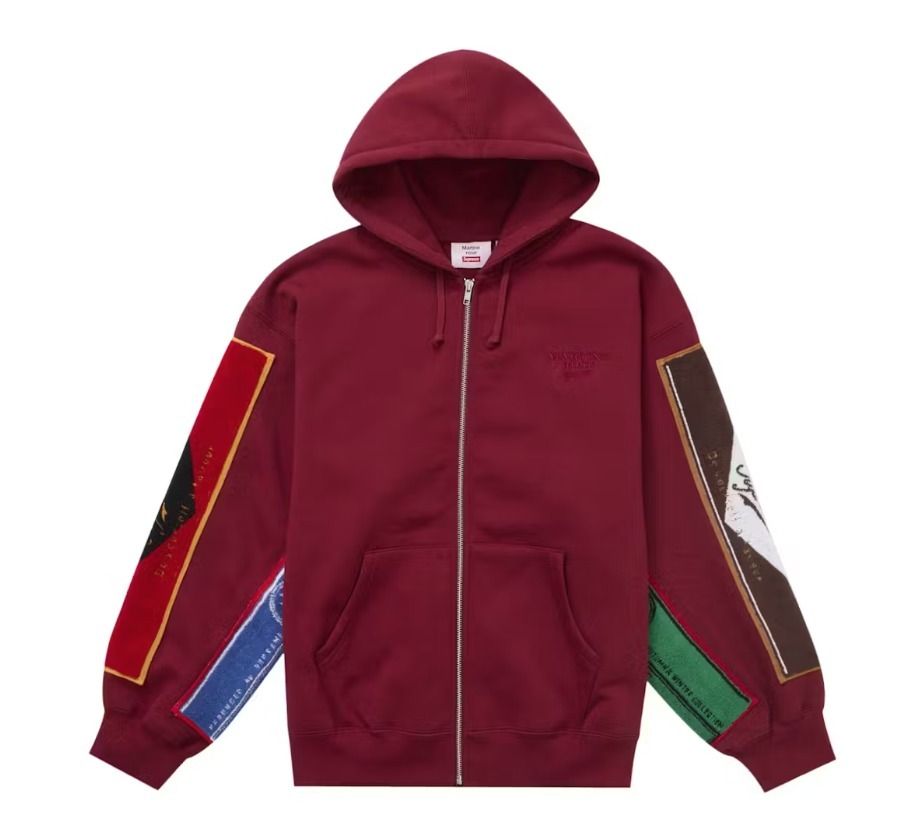 ☆Supreme☆マーティン ローズ タオル ジップアップパーカー