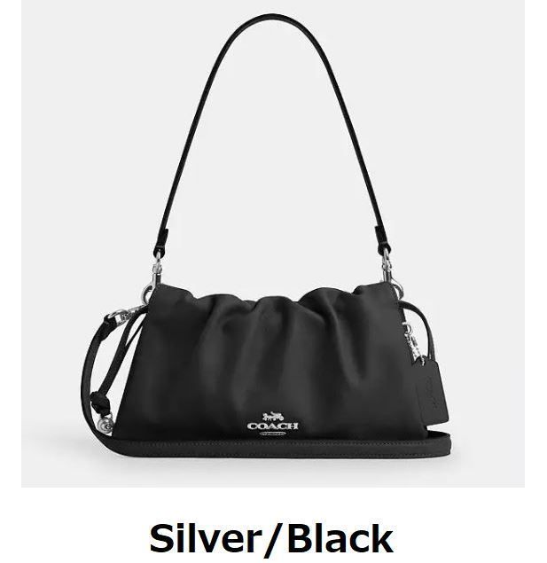 上品レザー☆【COACH】3wayエレガントショルダーバック♪ 上品レザー☆【COACH】3wayエレガントショルダーバック♪ (Coach