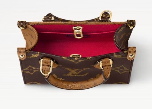 可愛くて使いやすいミニサイズ】LV オンザゴー BB (Louis