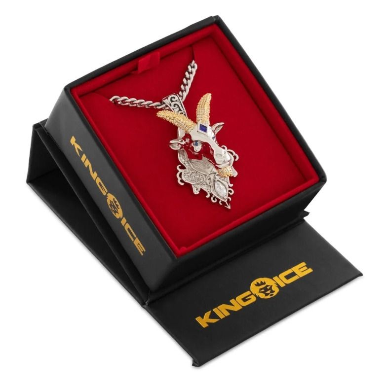 送税込【King Ice】SCORPION KING NECKLACE サソリ(2色)♪国内発 送税込【King Ice】AJNA G.O.A.T. NECKLACE☆Snoop Dogg パリ