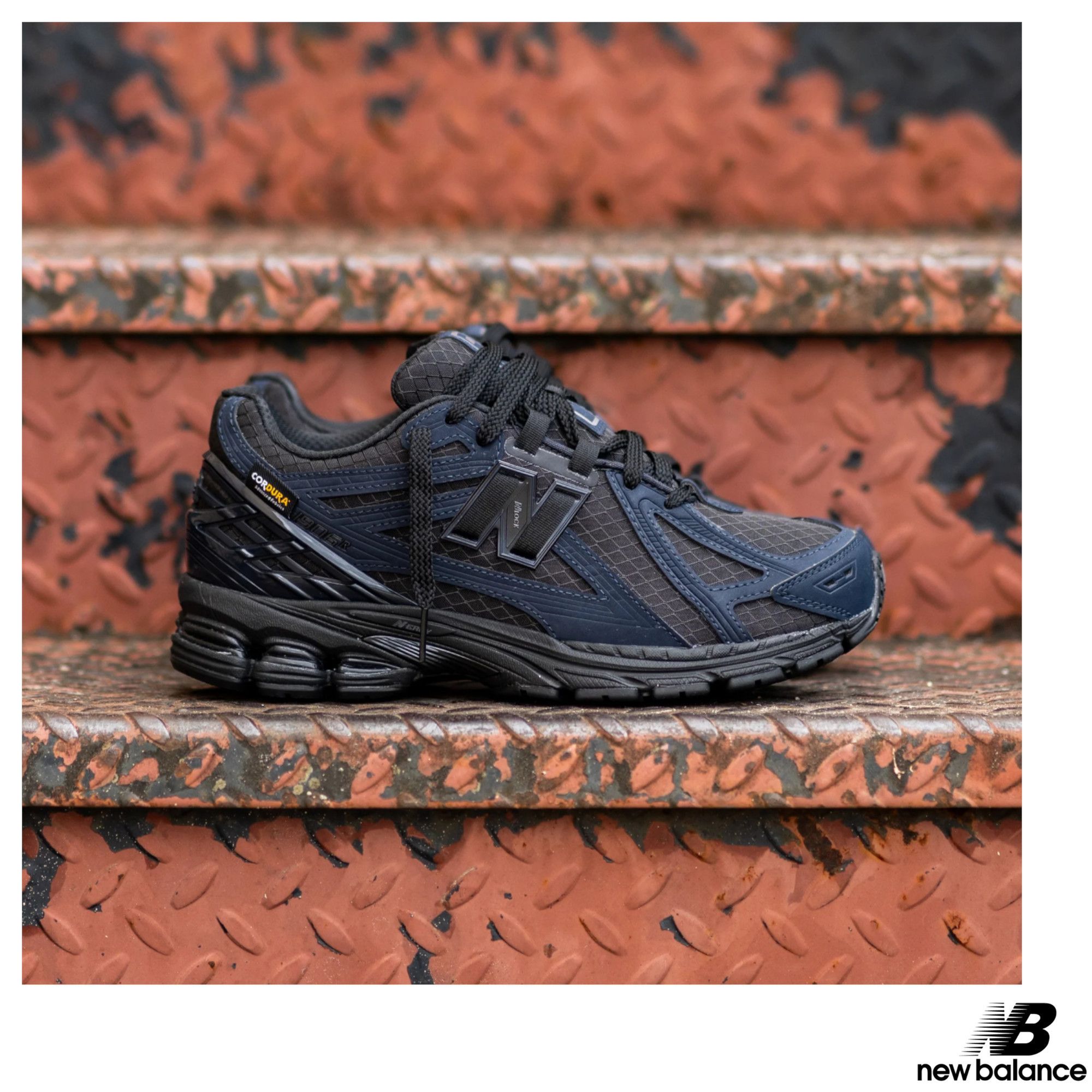 【即納】 ネイビーブラック 1906R BALANCE] NEW CORDURA Balance (New 靴