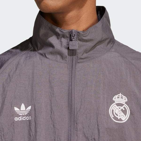 【アディダス】 Real Madrid 2024/25 Track Top ★追跡可 adidas 2024-25 Real Madrid Men's Originals Track Top