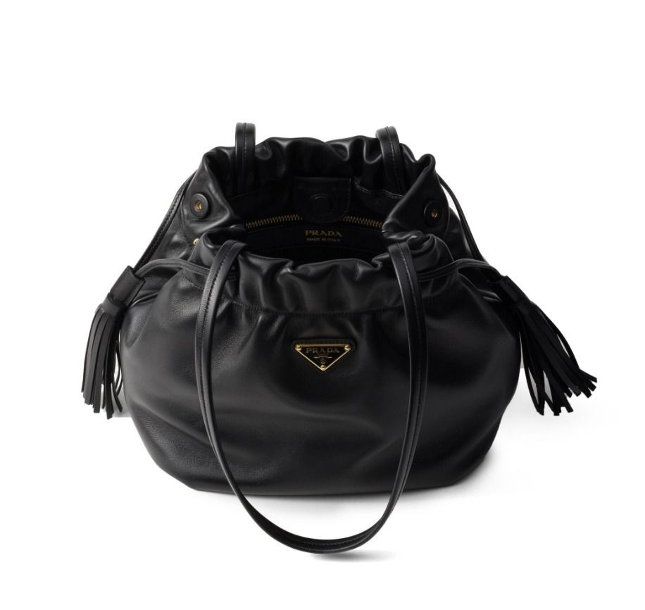 ナッパレザー ショルダーバッグ 1BG541_2DX8_F0002_V_OOO PRADA ナッパレザー ショルダーバッグ (PRADA/ショルダーバッグ