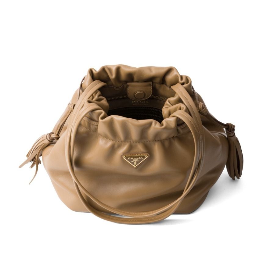 PRADA プラダ Re-Edition ナッパレザー ショルダーバッグ (PRADA