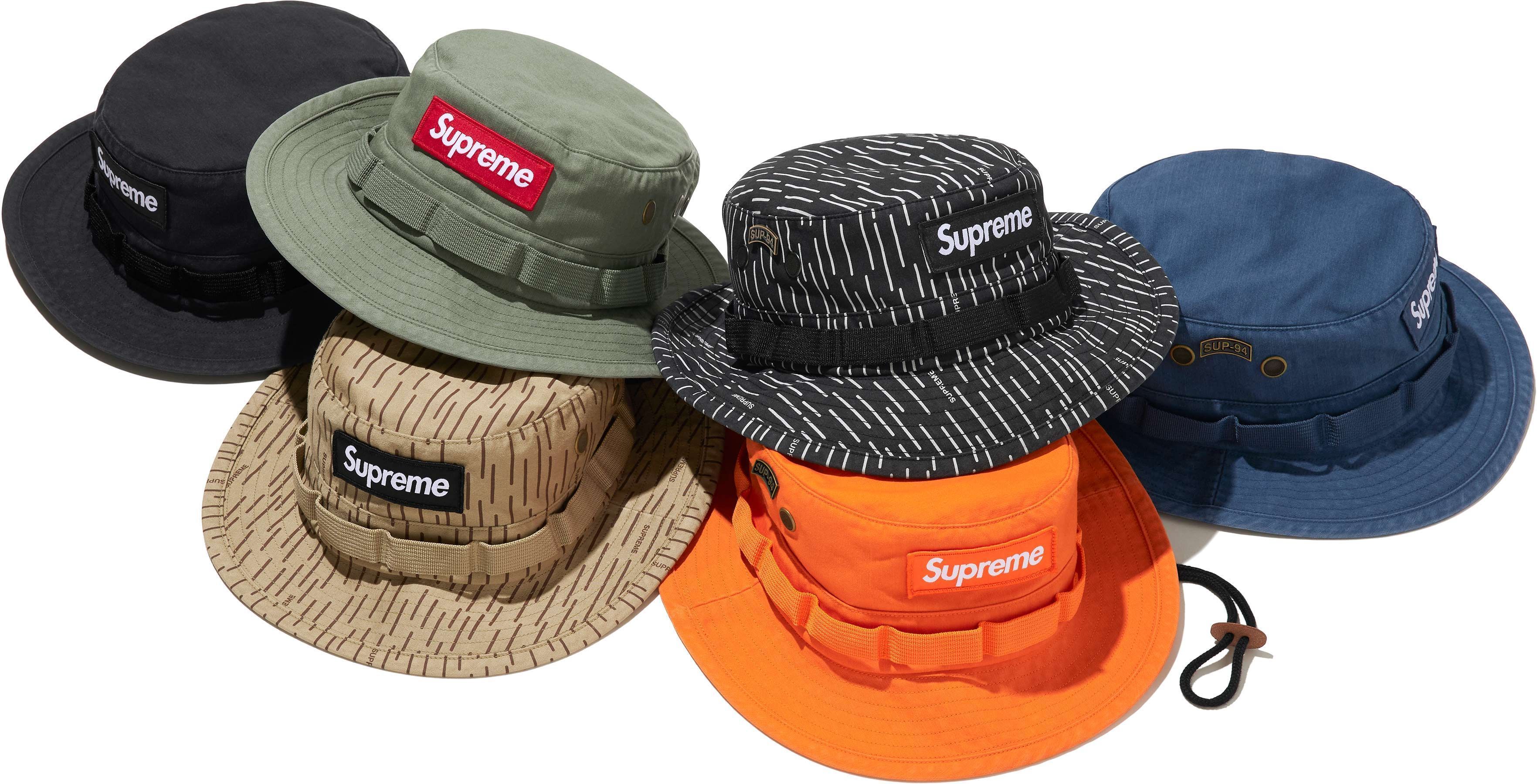 {Supreme} シュプリーム ブーニーハット Boonie Hat 送料関税込 Supreme] シュプリーム ブーニーハット Hat (送料関税込み