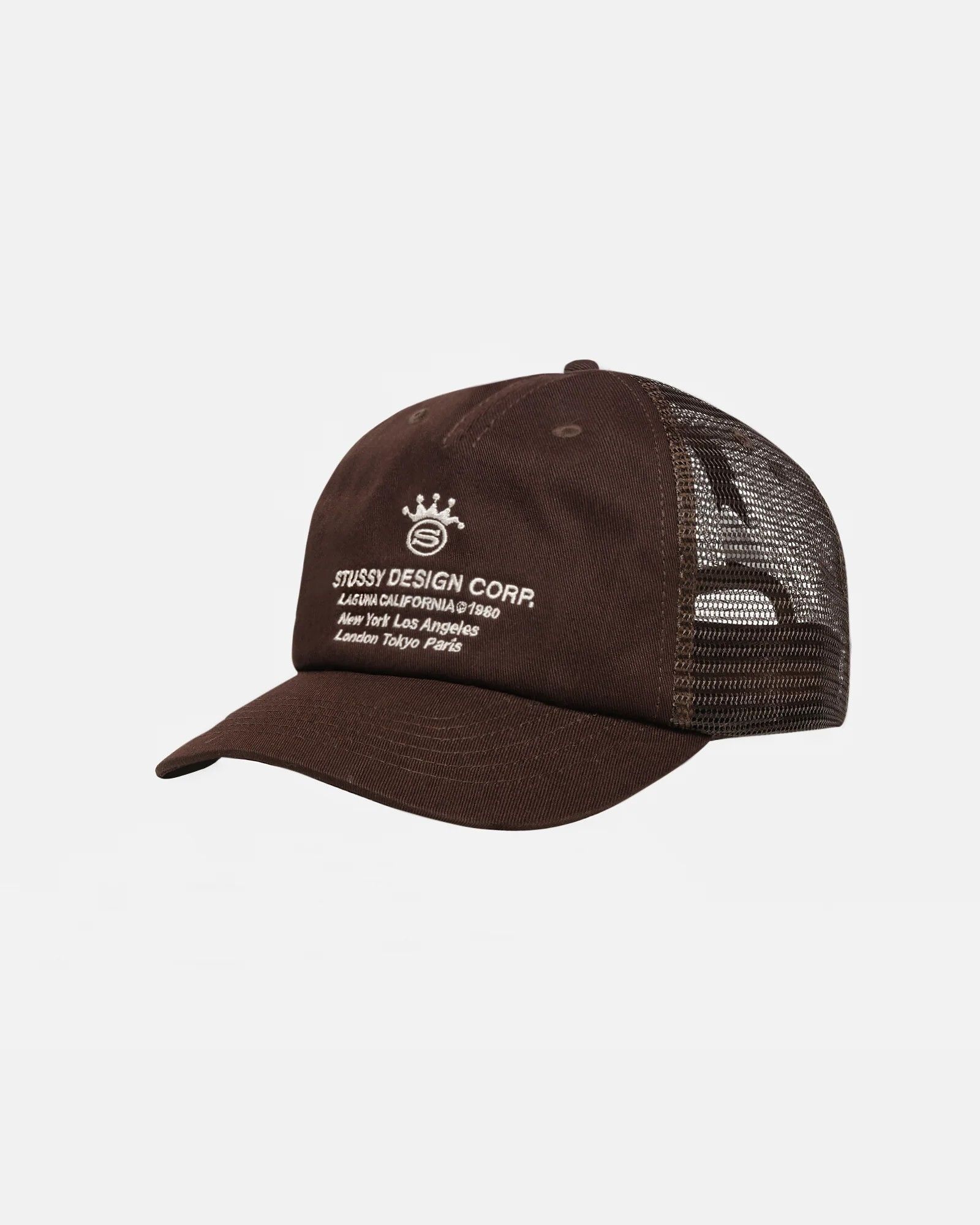 まとめ買いでお得 LOW STUSSY】☆帽子☆ PROFILE SNAPBACK TRUCKER CORP DESIGN 帽子