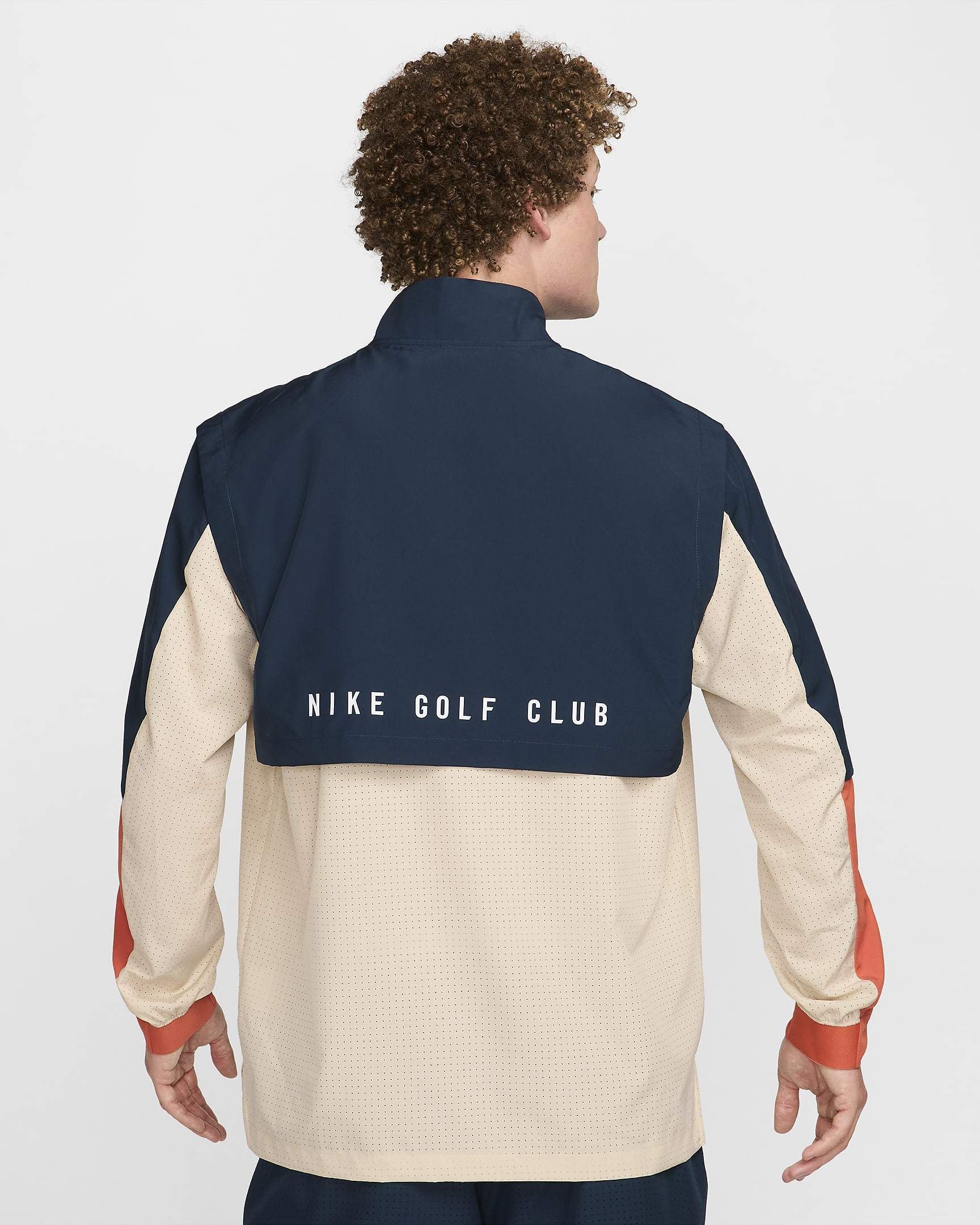 NIKE公式】ナイキ ゴルフ クラブ メンズ Dri-FIT 1/2ジップ