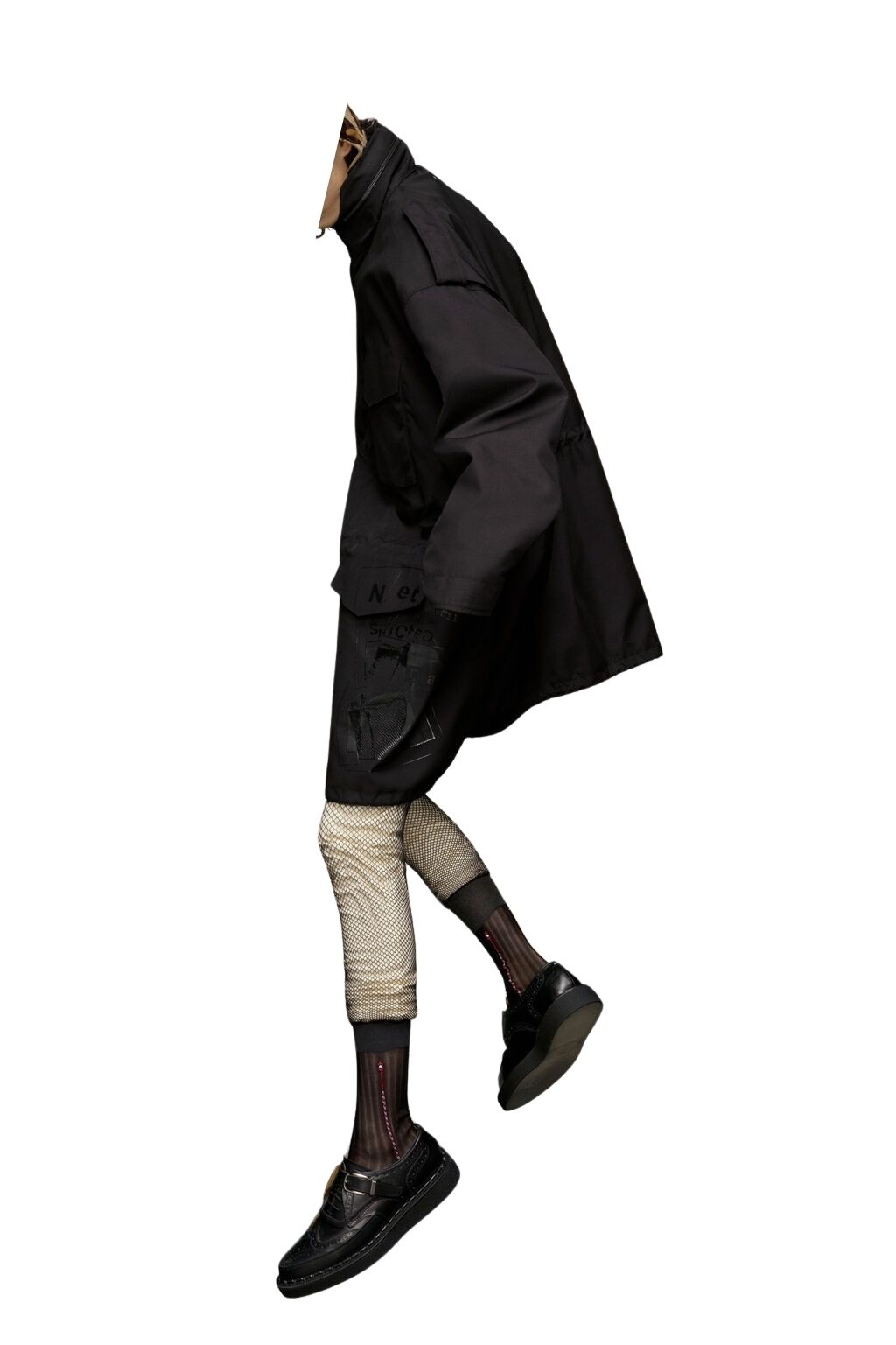 Maison Margiela インビテーション ジップコート MAISON MARGIELA インビテーション ジップコート (Maison