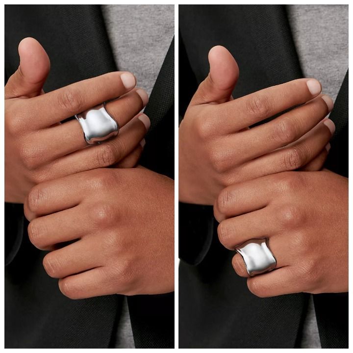 すぐ届く!◇Tiffany&Co◇エルサ・ペレッティ ボーン リング