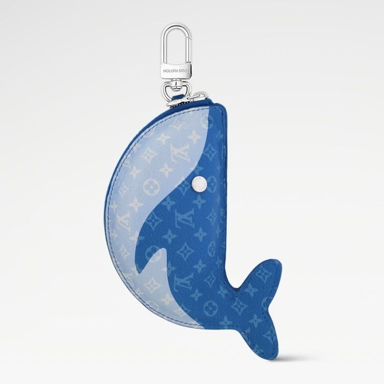 ルイヴィトン ☆ ギフトに◎ クジラポーチ バッグチャーム LV