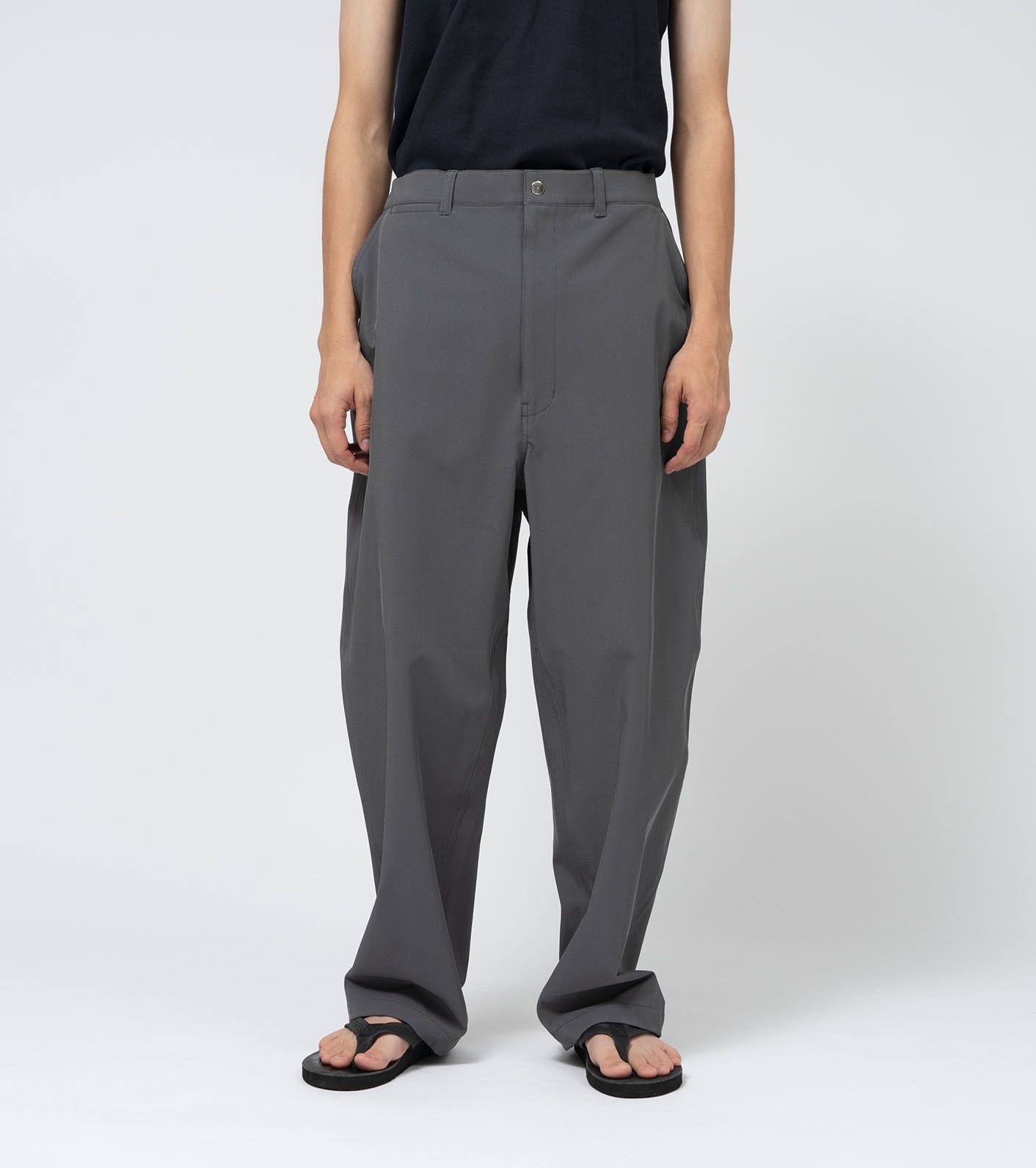 早い者勝ち!!! TNF PURPLE LABEL ◇ ワイドテーパードパンツ