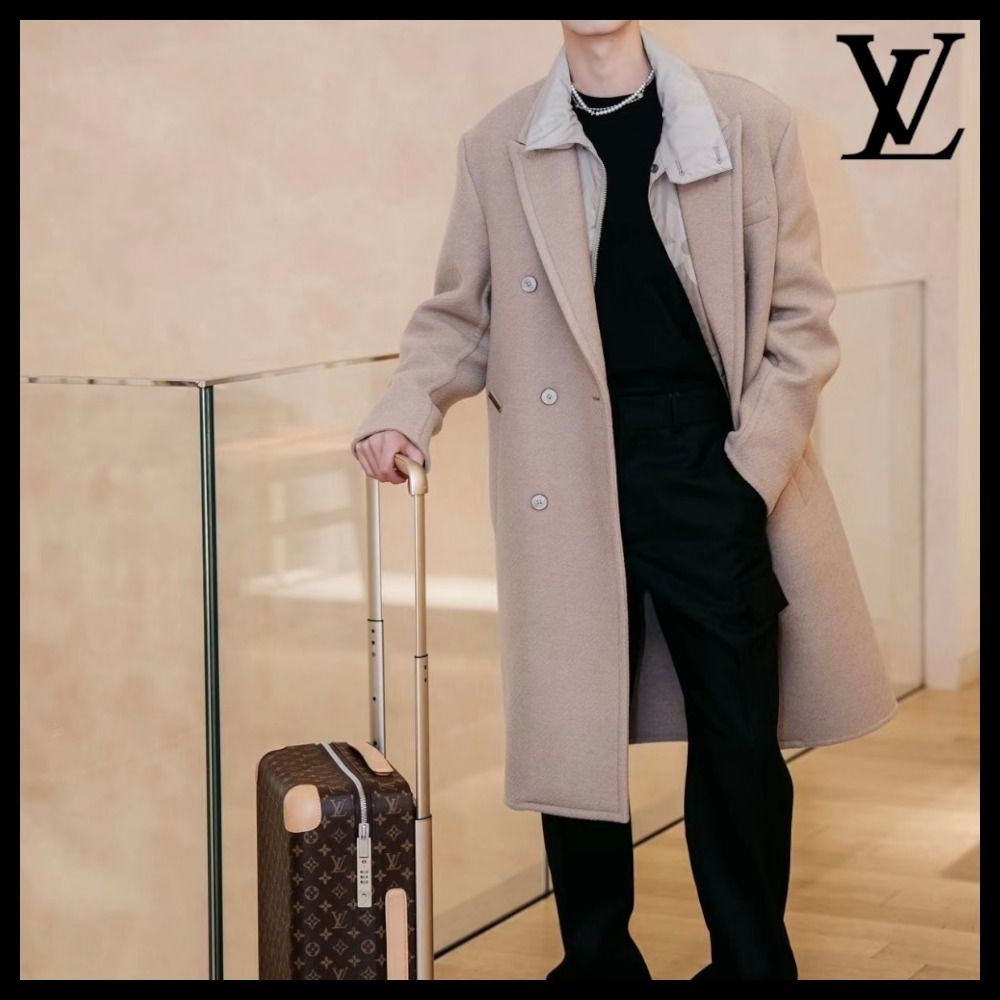 Louis Vuitton】【ダブルフェイスモノグラムコート
