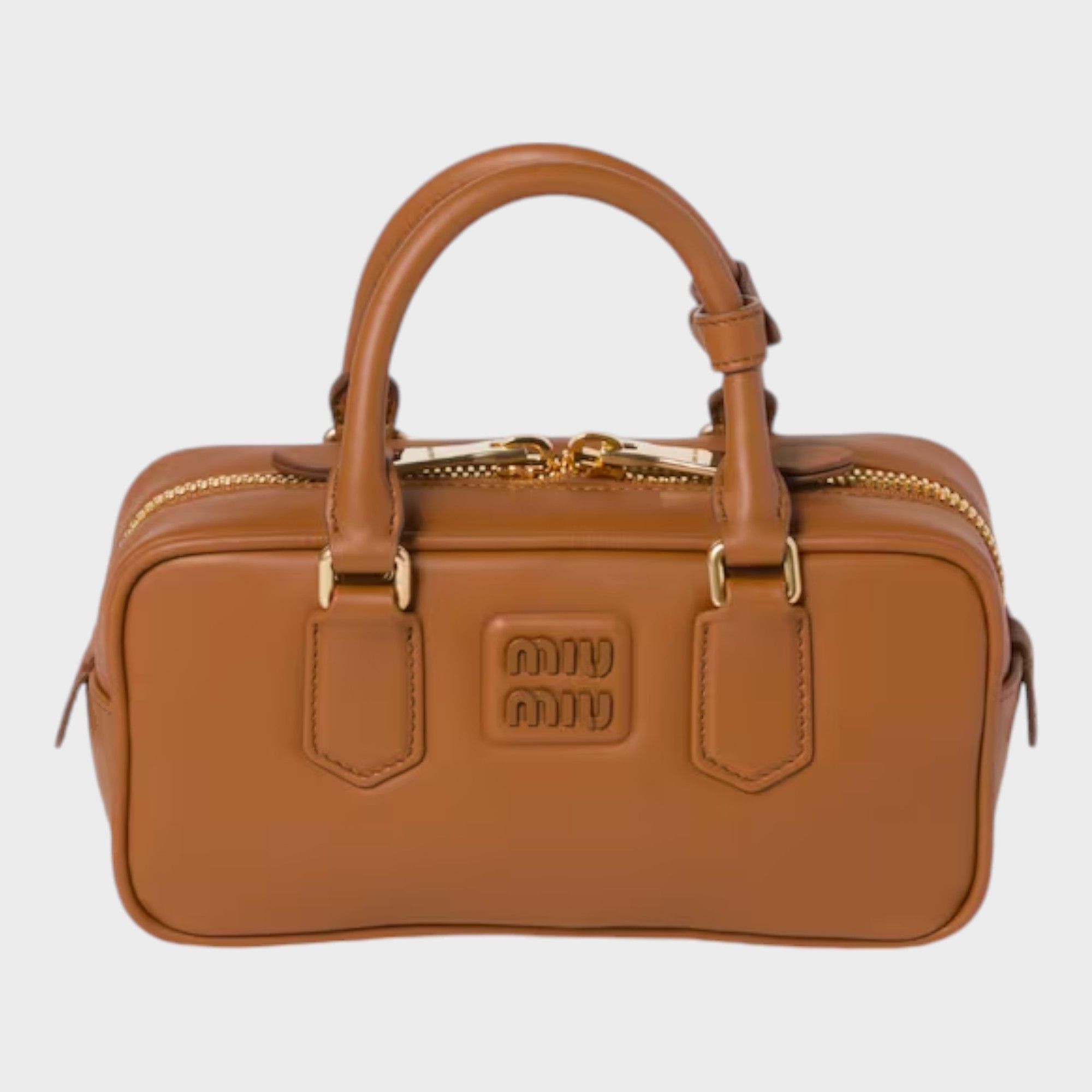 入手困難☆人気商品♪ MIUMIU アルカディ レザー バッグ S