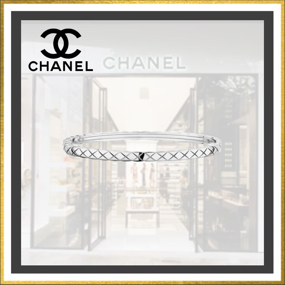 【可愛いデザインで手元が華やか☆】CHANEL ブレスレット 華やかデザイン◇】CHANEL CC ブレスレット