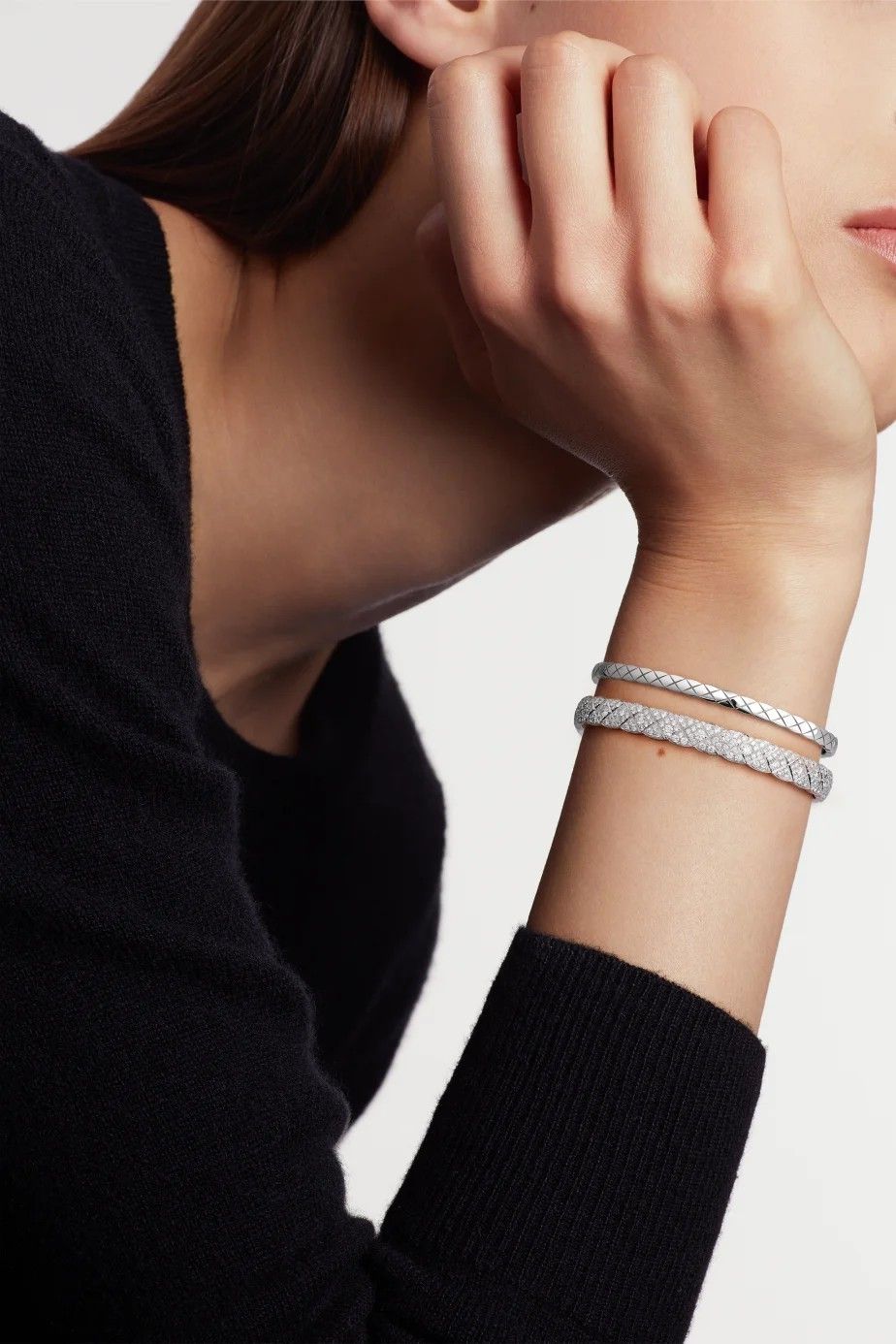 【華やかなシーンに♪】CHANEL★ブレスレット ロゴ 手元を華やかに☆【CHANEL】シャネル CCロゴ ブレスレット