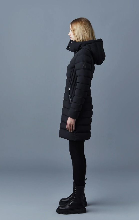 【マッカージュ】最強ストレッチダウン＊ FARREN ダウンコート マッカージュ】最強ストレッチダウン＊ FARREN ダウンコート