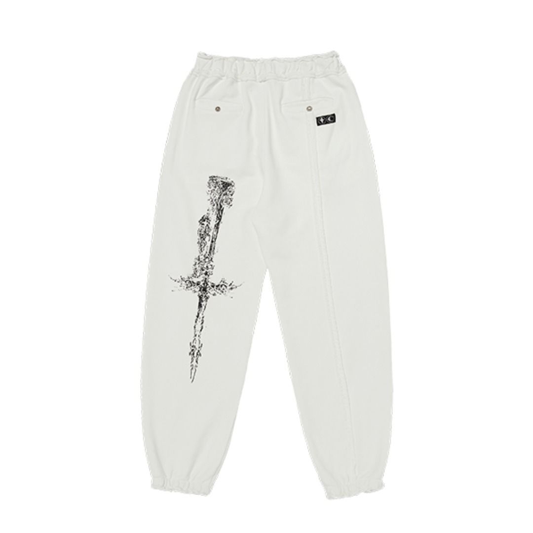 【THUG CLUB】コムドット ヤマト着用 ドラゴンスウェットパン THUG CLUB】コムドット ヤマト着用 ドラゴンスウェットパン