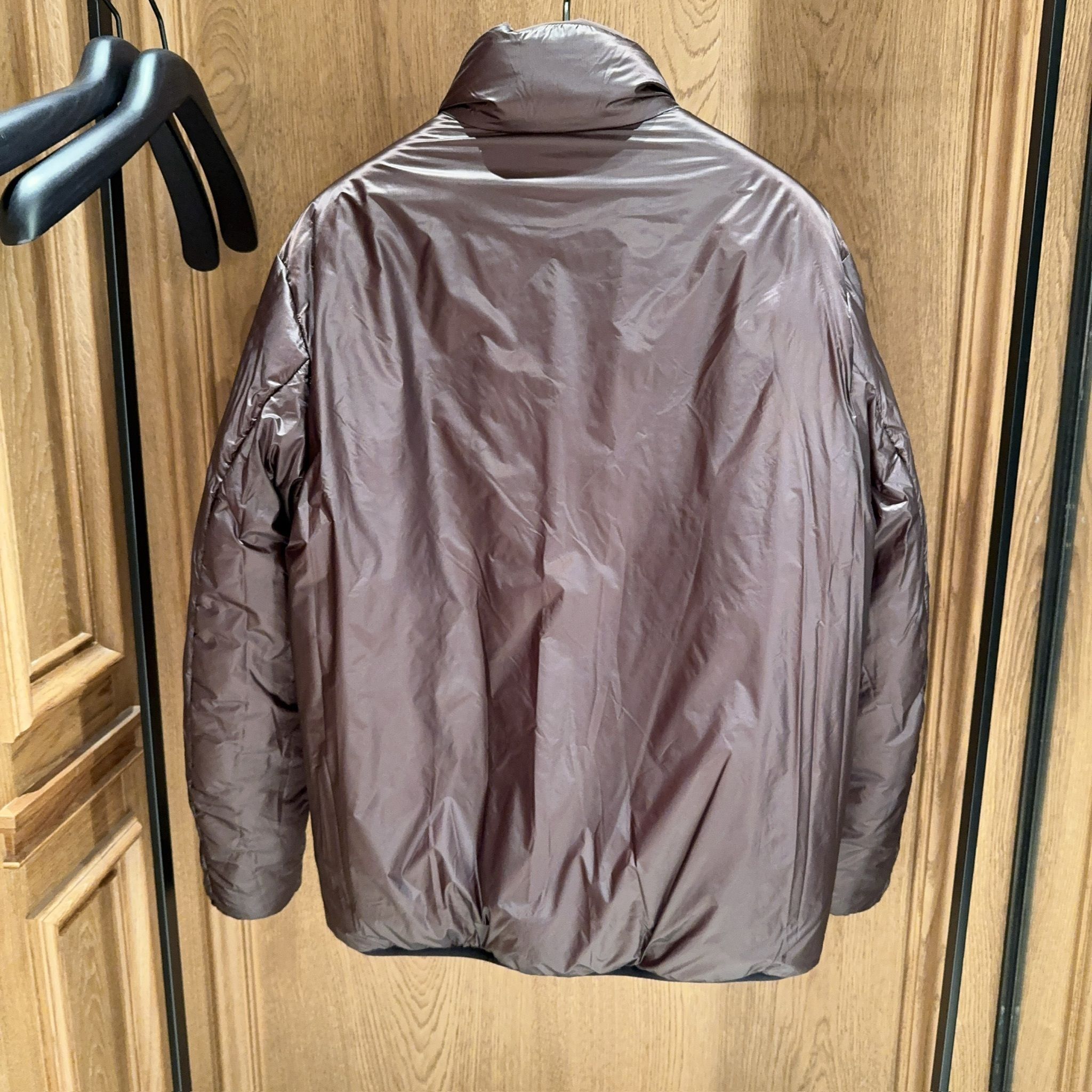 関税込 MONCLER LARCHER REVERSIBLE DOWN JACKET (MONCLER