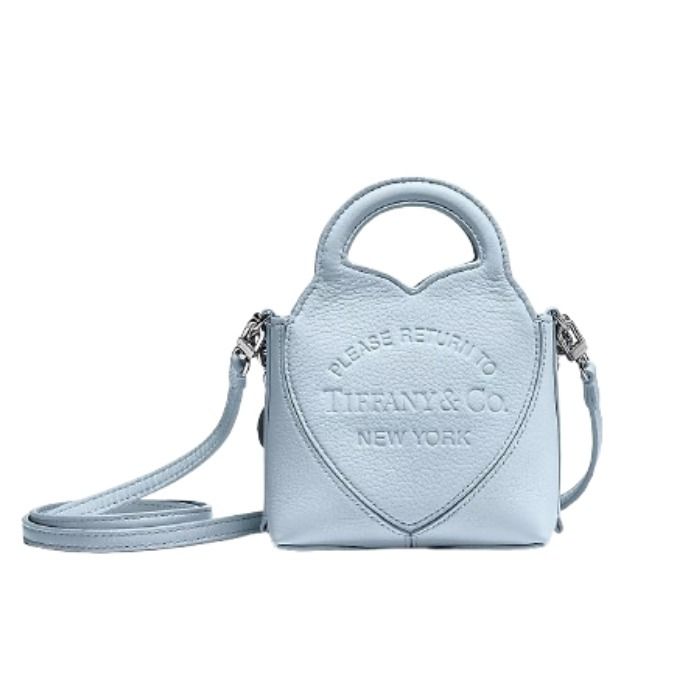Tiffany & Co. Shopping Bag Charm in Sterling Silver