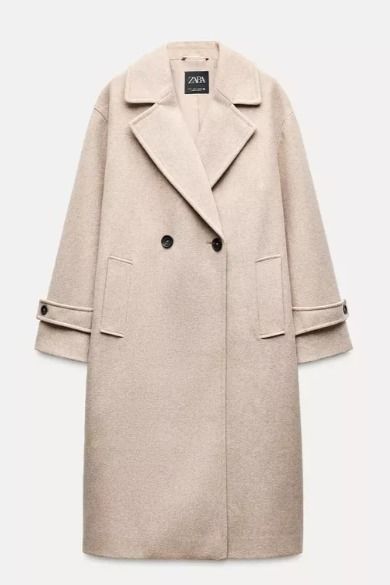 【新作入荷!!】 スペイン発送 ZARA オーバーサイズソフトコート 選べるカラー ジャケット・アウター