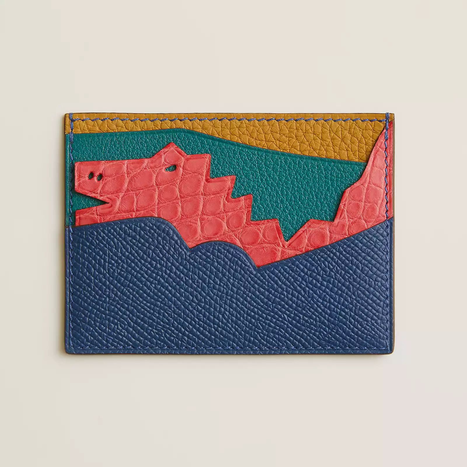 個体差を楽しむ・ギフトにも】HERMES カードケース 《自然史