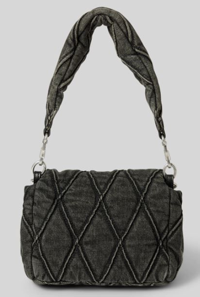 【絶対可愛い！関送込】DIESEL charm-d デニム ショルダーバッグ 絶対可愛い！関送込】DIESEL charm-d デニム ショルダーバッグ
