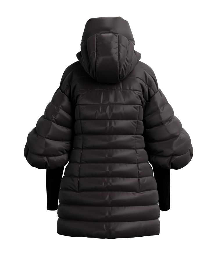 ◆関税込◆*TATRAS* FLULI ボリューム袖 ミドル丈ダウンコート ◇関税込◇*TATRAS* FLULI ボリューム袖 ミドル丈ダウンコート