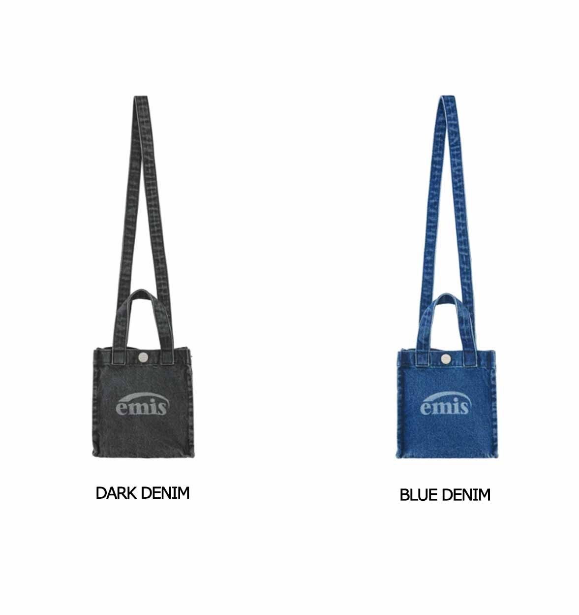 ショルダーバッグ・ポシェット EMIS NEW LOGO CROSSED MINI BAG BMH920 EMIS NEW LOGO CROSSED MINI BAG BMH920 (EMIS/ショルダーバッグ