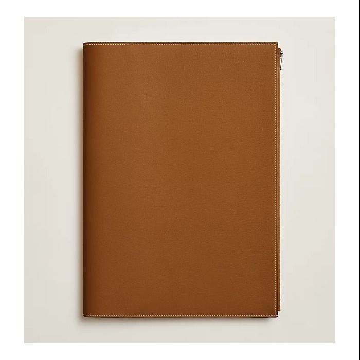注目！【HERMES】Eazip A5 ノートカバー カーフスキン (HERMES