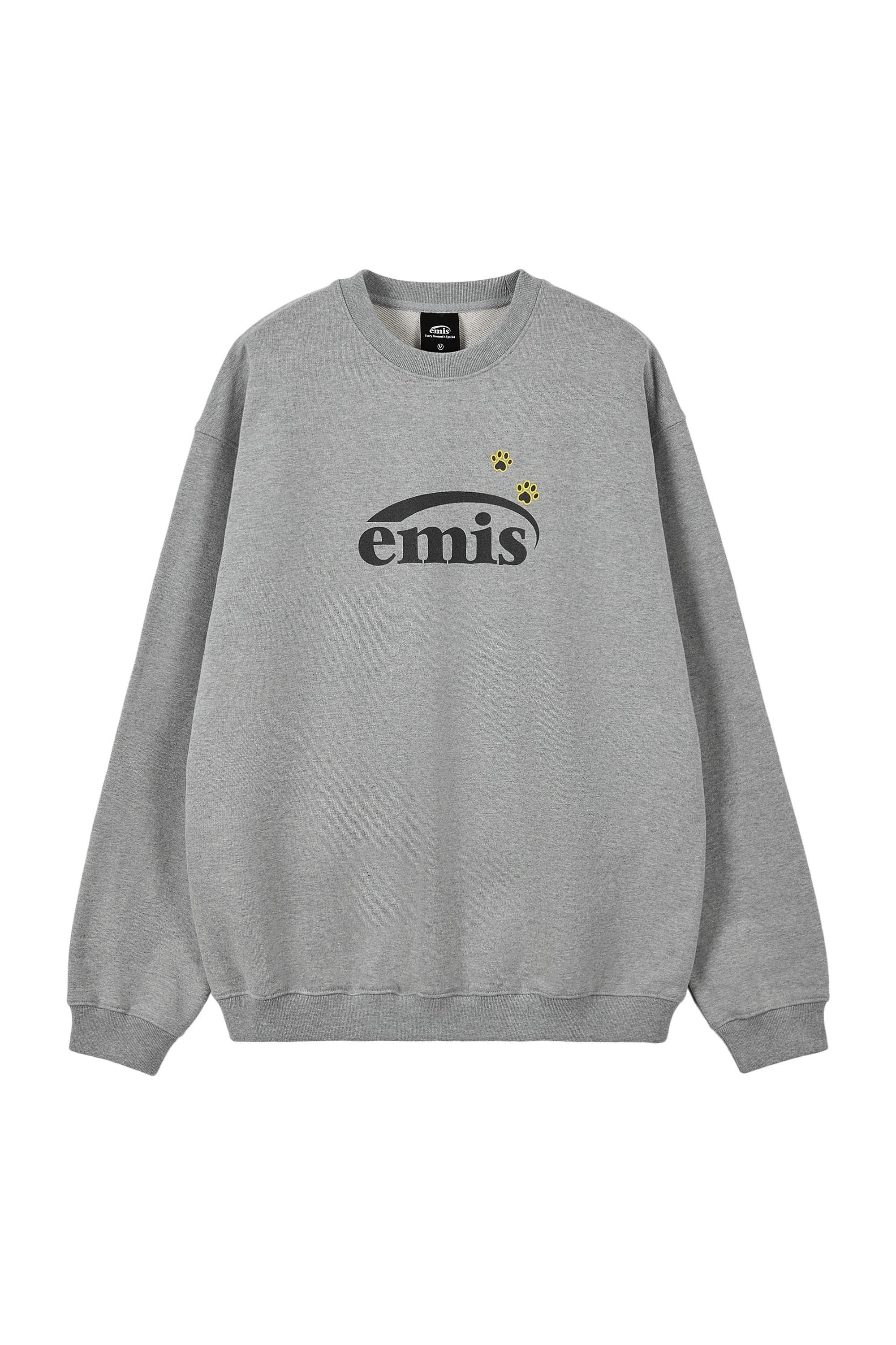 ★お求めやすく価格改定★ emis スウェット グレー トップス