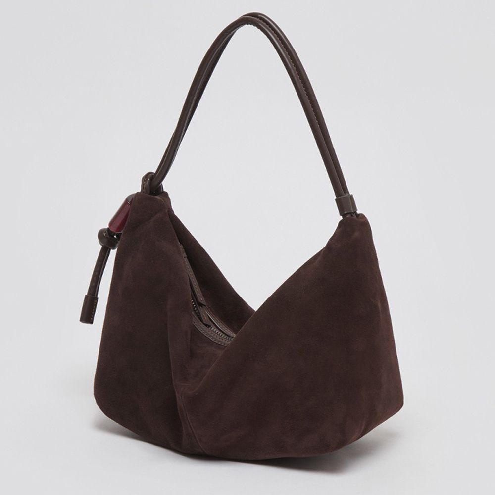 Archivepke★Mini ridge shoulder★羊革 ソフト シンプル バッグ 新作デイリーミニバッグ【Archivepke】Ridge shoulder bag