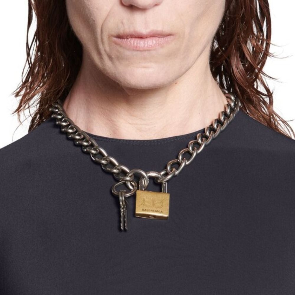 BALENCIAGA - 展示品 BALENCIAGA バレンシアガ フラワー