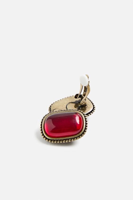 【ZARA】エナメルピアス X HARRY LAMBERT 8435/321 ZARA】エナメルピアス X HARRY LAMBERT 8435/321 (ZARA