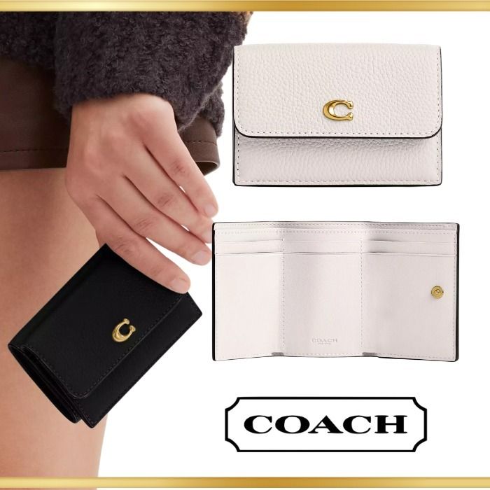 COACH☆ミニ トライフォールド ウォレット (Coach/折りたたみ