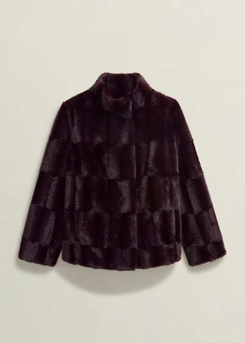 英国発【HOBBS LONDON】アンドレア フェイクファーコート 関税込 英国発【HOBBS LONDON】アンドレア フェイクファーコート 関税込