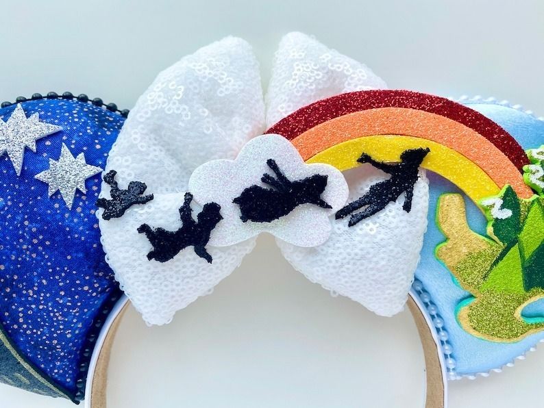 ディズニー ピーターパン ハンドメイド カチューシャ (Disney