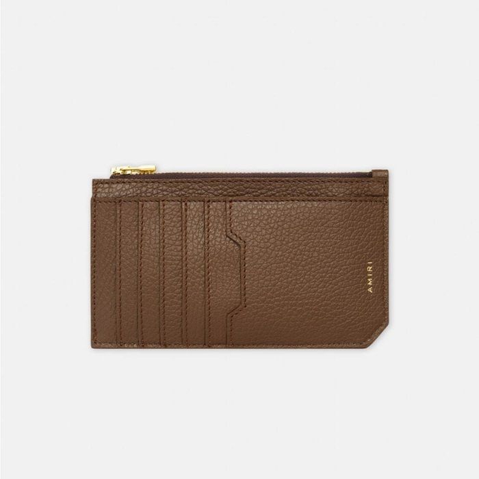 AMIRI 国内買付 PEBELLED MA ZIP CARD HOLDER 日本限定 (AMIRI