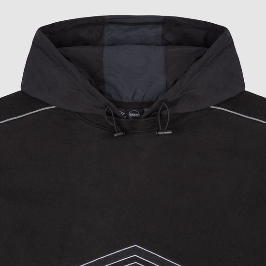 韓国大人気【UmbroX BOILER ROOM】 ルーズフィット フーディ ボイラールーム - BOILER ROOM x Umbro Long Sleeve Football T
