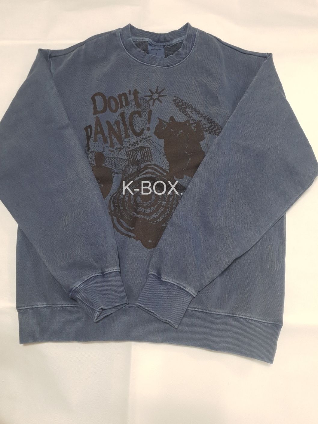 STRAYKIDS I N 着用/DON'TPANICPIGMENTSWEATSHIRT/ユニセックス