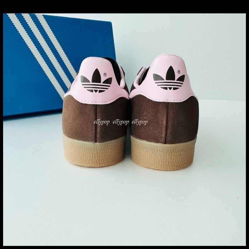 Adidas Gazelle Auburn Clear Pink アディダス スニーカー
