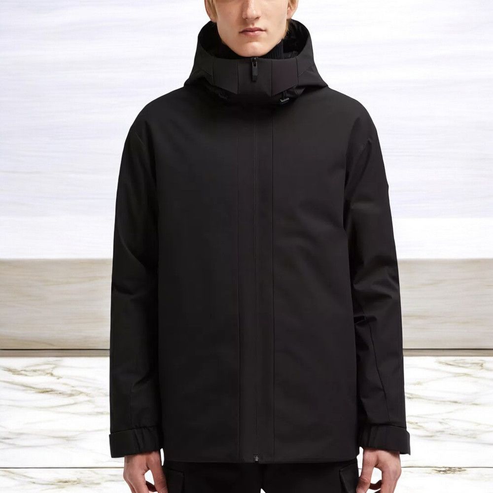 極美品 Lサイズ MONCLER JELUZ 24AW ショートダウンジャケット