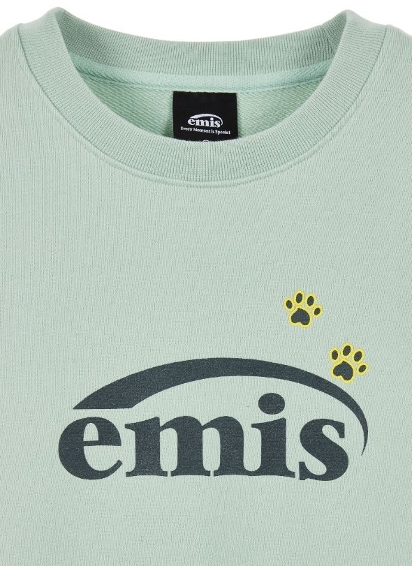 emis スウェット グレー