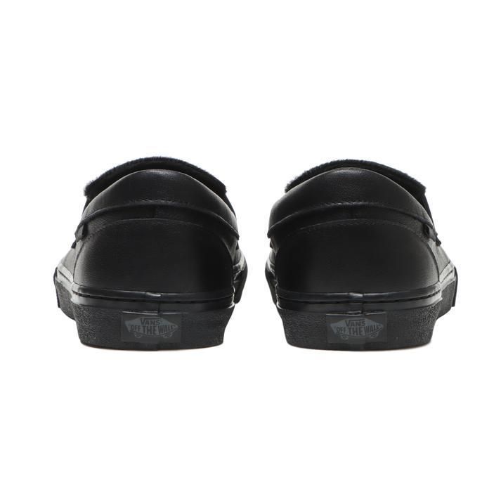 VANS】 ヴァンズ LOAFER V196CF HL BLACK/BLACK 国内発送 (VANS